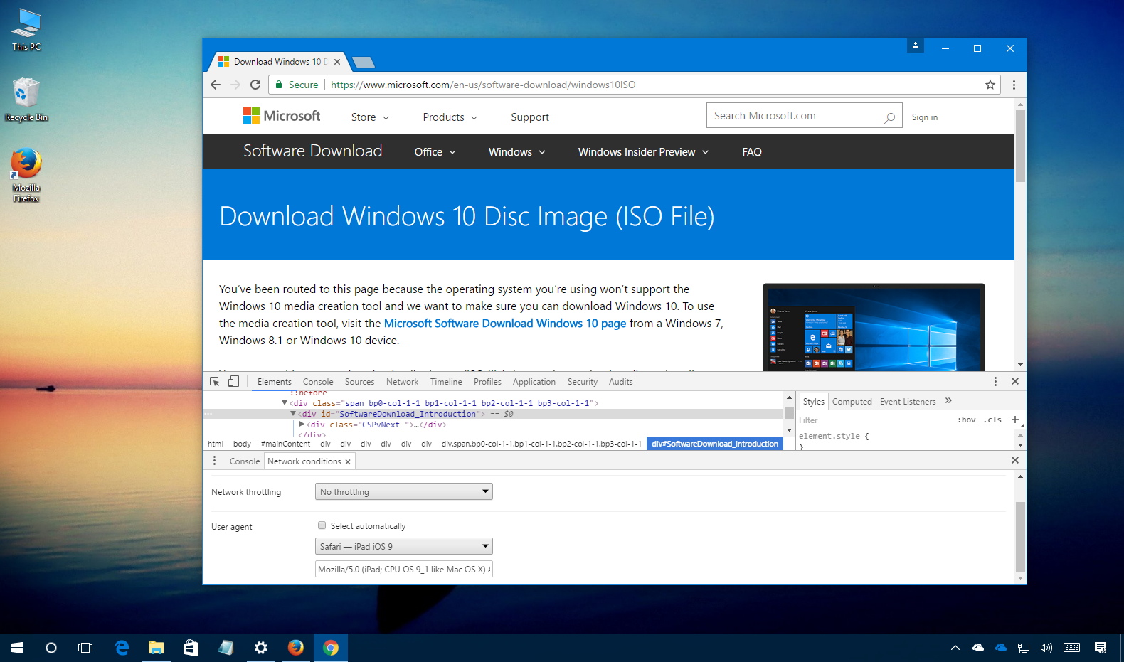 Iso Download Of Windows 10